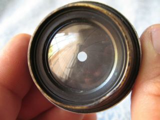 Taylor Hobson 6 inch Anastigmat Series VIIb f6.  5 Lens view camera Cooke NoReserv 8