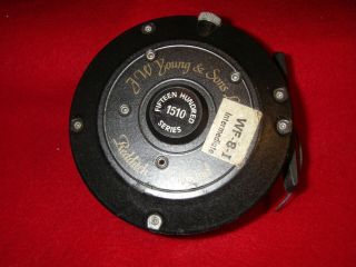 Vintage Fly Reel,  Redditch Of England,  Jw Young & Sons Ltd.  Series 1510
