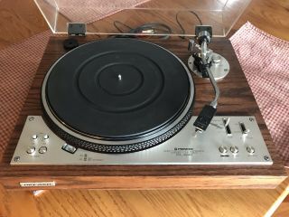 Pioneer Pl - 530 Direct Drive Full Automatic Turntable Restored Record Player