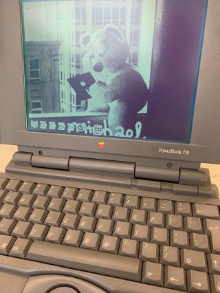 Apple Macintosh Powerbook 150 - Inxs Collectors In 