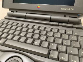 Apple Macintosh Powerbook 150 - INXS Collectors in ' Never Tear Us Apart ' 2