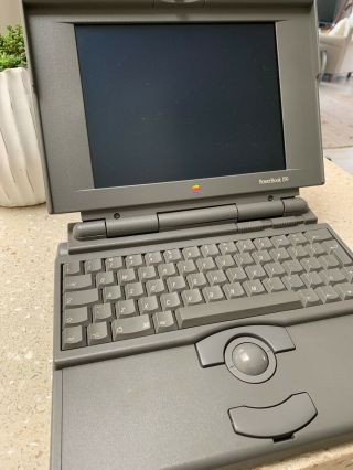 Apple Macintosh Powerbook 150 - INXS Collectors in ' Never Tear Us Apart ' 3