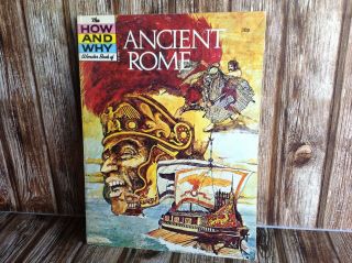 The How And Why Wonder Book Of Ancient Rome - Transworld Edition Uk