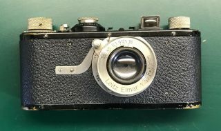 Leica 1 (a),  3.  5 Elmar,  Good Camera Priced To Sell.
