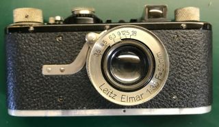 Leica 1 (A),  3.  5 Elmar,  good camera priced to sell. 2
