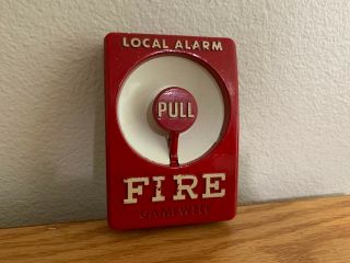 Vintage Rare Gamewell M46 - 1 Fire Alarm Century Pull Station Local Alarm