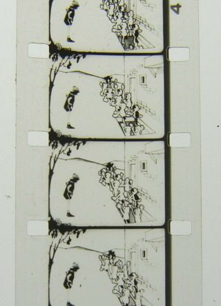 Vtg 16mm Film Walt Disney Comedies Alice 