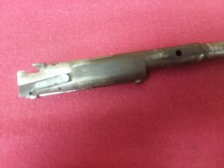 Remington Model 12 Pump 22 Rifle Action Bar L Shaped Carrier Dog