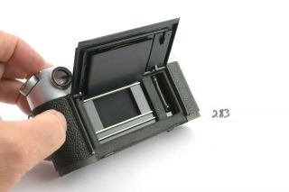Leica M4 (Silver) Range Finder Camera Body 10