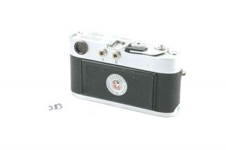 Leica M4 (Silver) Range Finder Camera Body 11