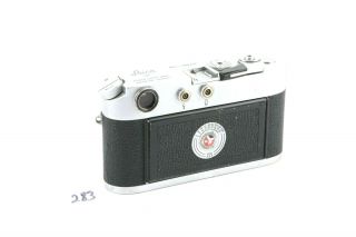 Leica M4 (Silver) Range Finder Camera Body 12