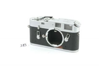 Leica M4 (silver) Range Finder Camera Body