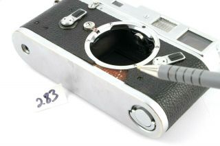 Leica M4 (Silver) Range Finder Camera Body 2