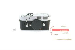 Leica M4 (Silver) Range Finder Camera Body 3