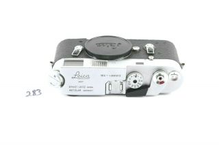 Leica M4 (Silver) Range Finder Camera Body 7