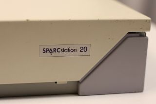 SPARCStation 20 - Vintage Sun Microsystems Computer - Powers Up 2