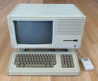 Rare Apple Lisa 2/5 With Keyboard And Mouse,  Very