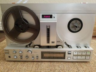 Akai GX - 77 Reel - to - Reel 4 - Track Stereo Tape Deck 2