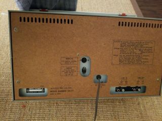 Akai GX - 77 Reel - to - Reel 4 - Track Stereo Tape Deck 3