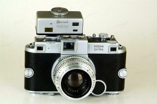 Kodak Ektra The Most Extraordinary 35mm Rangefinder Camera Ever Made