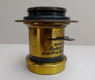 Antique Archer & Sons Liverpool 1/4 Inch Plate Camera Lens - Magic Lantern ?