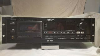 Denon DN - 790R 3 Head Professional Cassette Deck 2