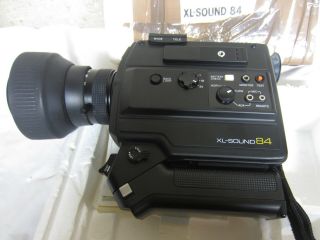 Minolta Xl - Sound 84 8 Camera In Orig.  Box With Accessories