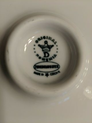 Vintage China Zwiebelmuster BLUE ONION Porcelain Large Platter Bowl 4
