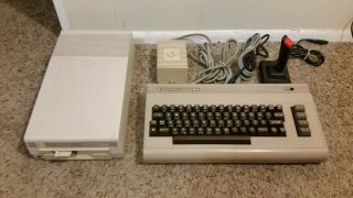 Commodore 64 Computer System,  1541c Drive,  Cables