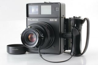 N. ,  Polaroid 600se 600 Se Instant Camera W/ Mamiya 127mm F/4.  7 From Japan