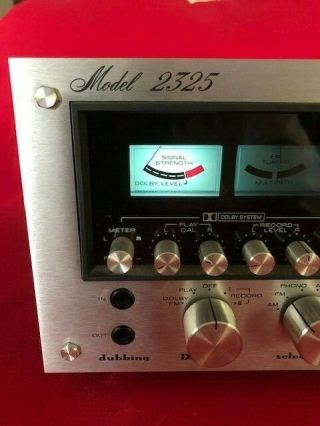 Sound System Marantz 2325 Receiver - Akai GX - 630DB Reel Tape - Panasonic Technic 2