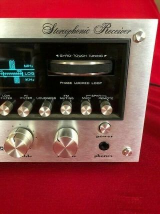 Sound System Marantz 2325 Receiver - Akai GX - 630DB Reel Tape - Panasonic Technic 4