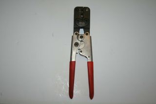 Vintage 3m Ratcheting Crimper Tool Tr - 482