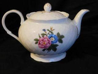 Vintage L.  Bernardaud Limoges " Amelie " Teapot