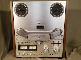 Akai Gx - 635d Reel - To - Reel Tape Deck Recorder Serviced & Fully
