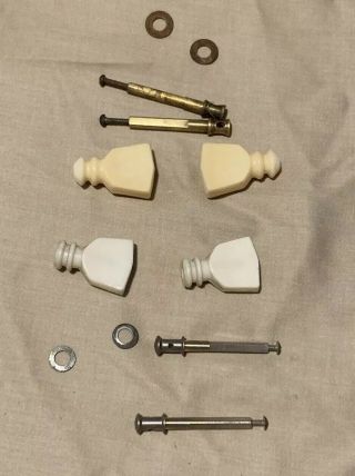 Set Of 2 Vintage Tulip Ukulele Tuning Keys