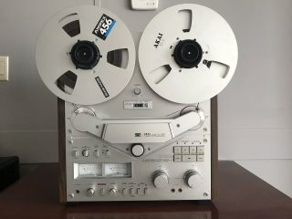 Akai Gx - 636 Reel To Reel Tape Recorder