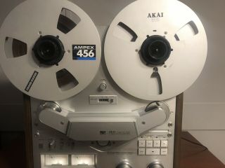 Akai GX - 636 Reel To Reel Tape Recorder 2