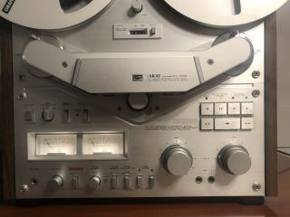 Akai GX - 636 Reel To Reel Tape Recorder 4