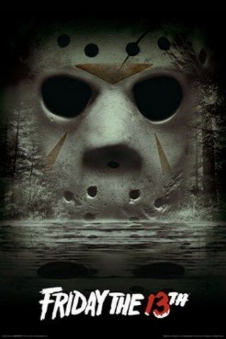 Friday The 13th Crystal Lake Poster - 24x36