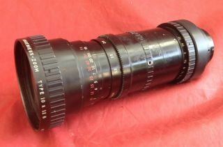 C Mount Angenieux F.  12 - 120mm 1:2.  2 Type 10 x 12 B Zoom Lens (NR) 2