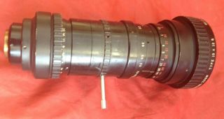 C Mount Angenieux F.  12 - 120mm 1:2.  2 Type 10 x 12 B Zoom Lens (NR) 5