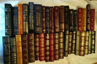 Easton Press Library Of The Presidents 44 Volumes Leather 3 Signed