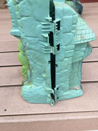Vintage CASTLE GRAYSKULL Playset HE - MAN Masters Of The Universe Incomplete 4