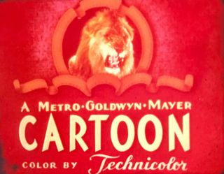 Tom And Jerry 16mm film “The Lonesome Mouse ” 1946 Vintage Cartoon 2