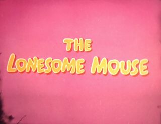 Tom And Jerry 16mm film “The Lonesome Mouse ” 1946 Vintage Cartoon 3