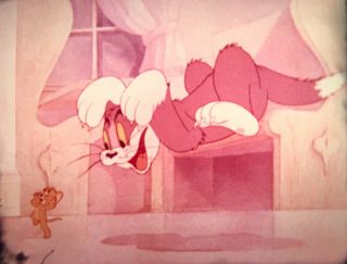 Tom And Jerry 16mm film “The Lonesome Mouse ” 1946 Vintage Cartoon 6