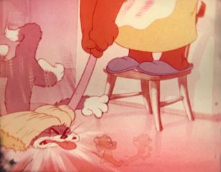 Tom And Jerry 16mm film “The Lonesome Mouse ” 1946 Vintage Cartoon 8