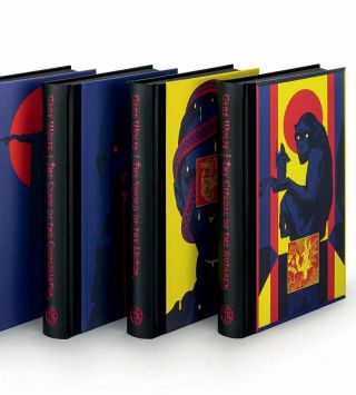 Folio Society Gene Wolfe - The Book Of The Sun (4 Vol,  Limited Edition 1/750