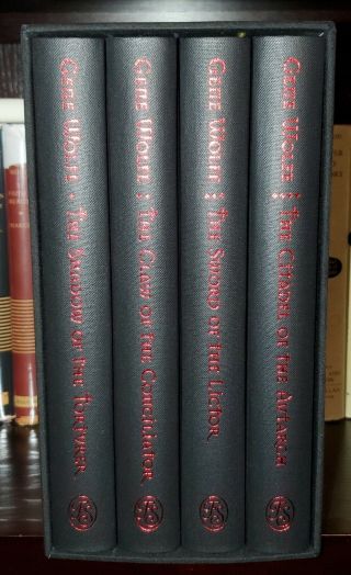 Folio Society Gene Wolfe - The Book of the Sun (4 Vol,  Limited Edition 1/750 2